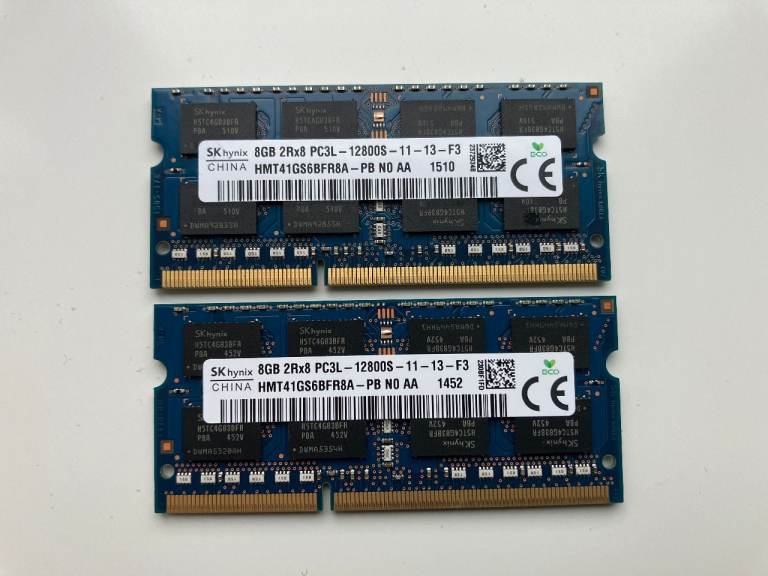 16gb ddr3 laptop ram