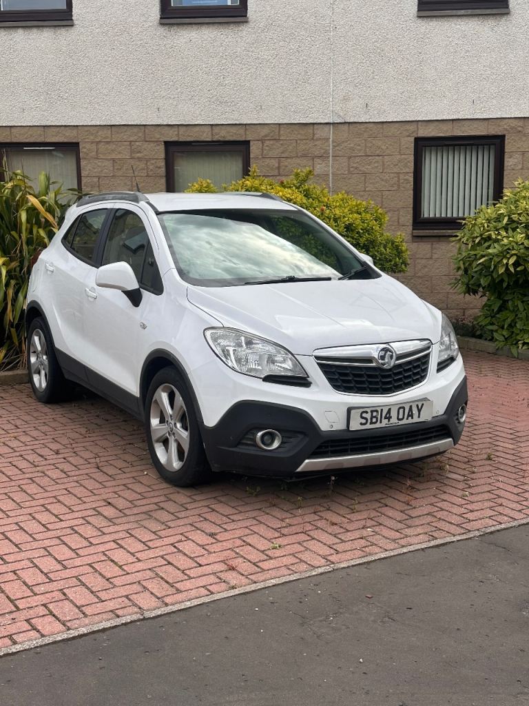 Rare 2014 Mokka 4x4 Tech Line - Needs Body Control Module doing