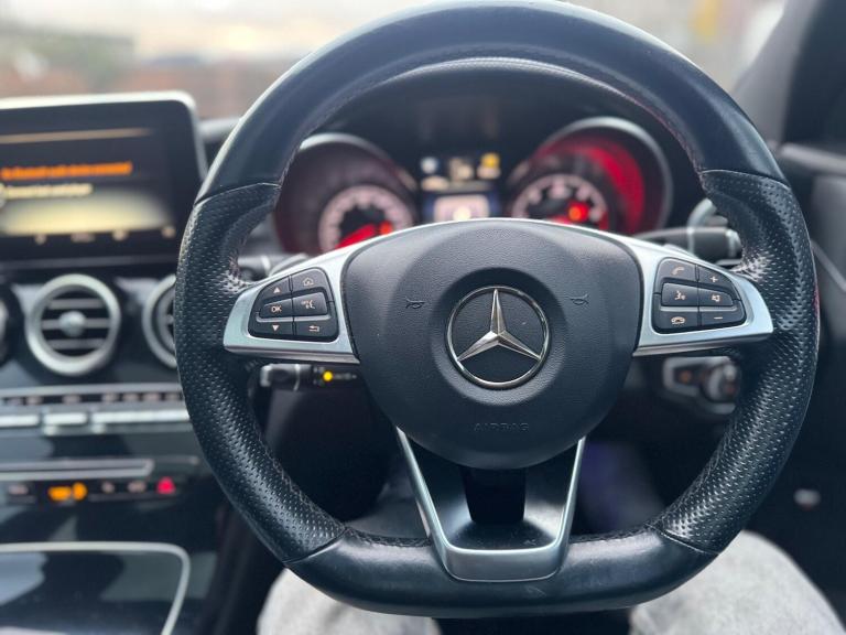 2015 Mercedes-Benz C Class 2.1 C220d AMG Line (Premium Plus) 7G-Tronic+ Euro 6 (s/s) 4dr SALOON D...