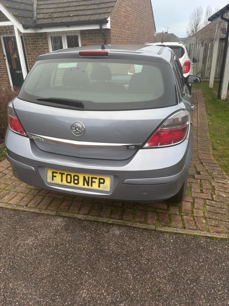 Vauxhall, ASTRA, Hatchback, 2008, Manual, 1598 (cc), 5 doors