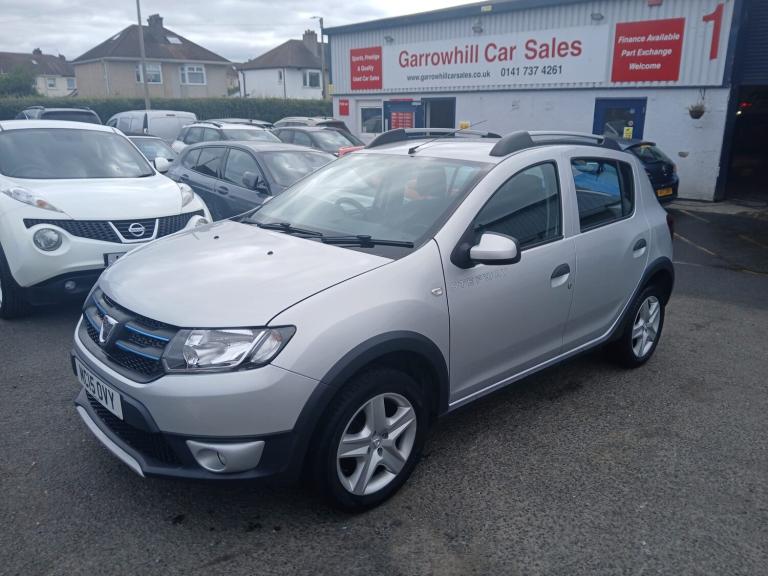 image for 2015 Dacia Sandero Stepway 0.9 TCe Laureate 5dr [Start Stop] HATCHBACK Petrol Manual