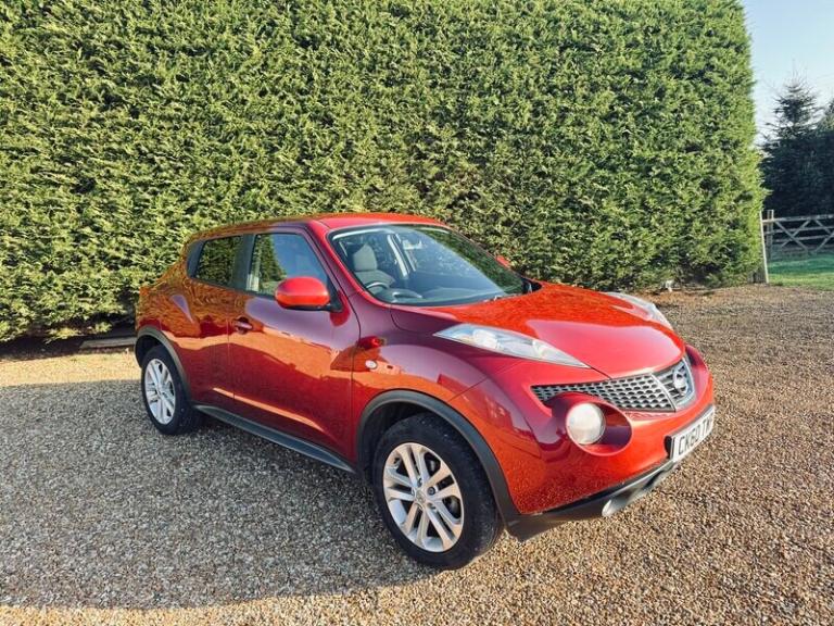2010 Nissan Juke 1.6 Acenta 5dr [Premium Pack] HATCHBACK PETROL Manual
