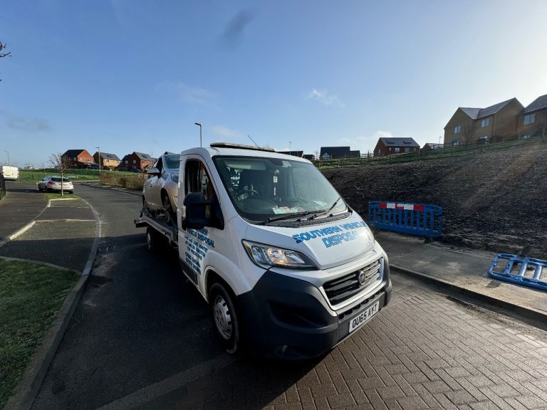 Scrap vehicles wanted top prices paid 