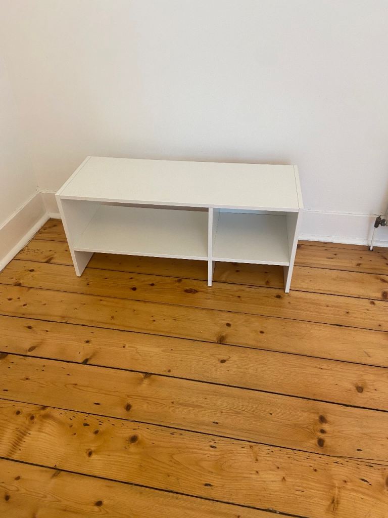 White IKEA Storage Unit - Good Condition