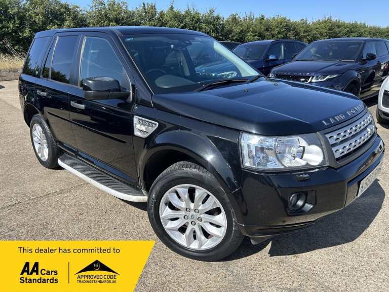 2012 Land Rover Freelander 2 2.2 SD4 HSE CommandShift 4WD Euro 5 5dr SUV Diesel Automatic