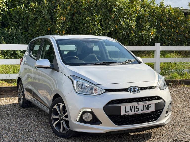2015 Hyundai i10 1.2 Premium SE 5dr HATCHBACK PETROL Manual