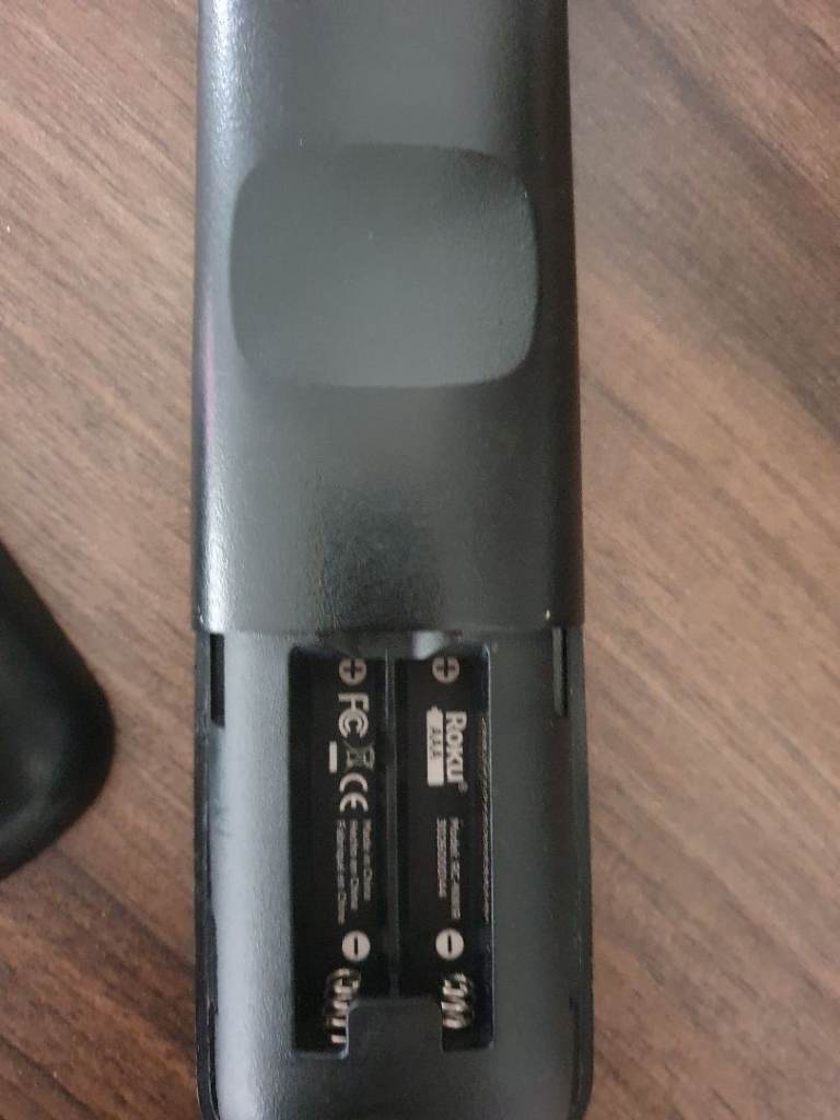 JVC Roku TV Remote – Like New