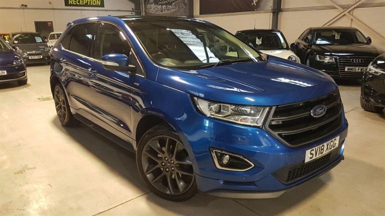2018 Ford Edge 2.0 TDCi ST-Line AWD Euro 6 (s/s) 5dr SUV Diesel Manual