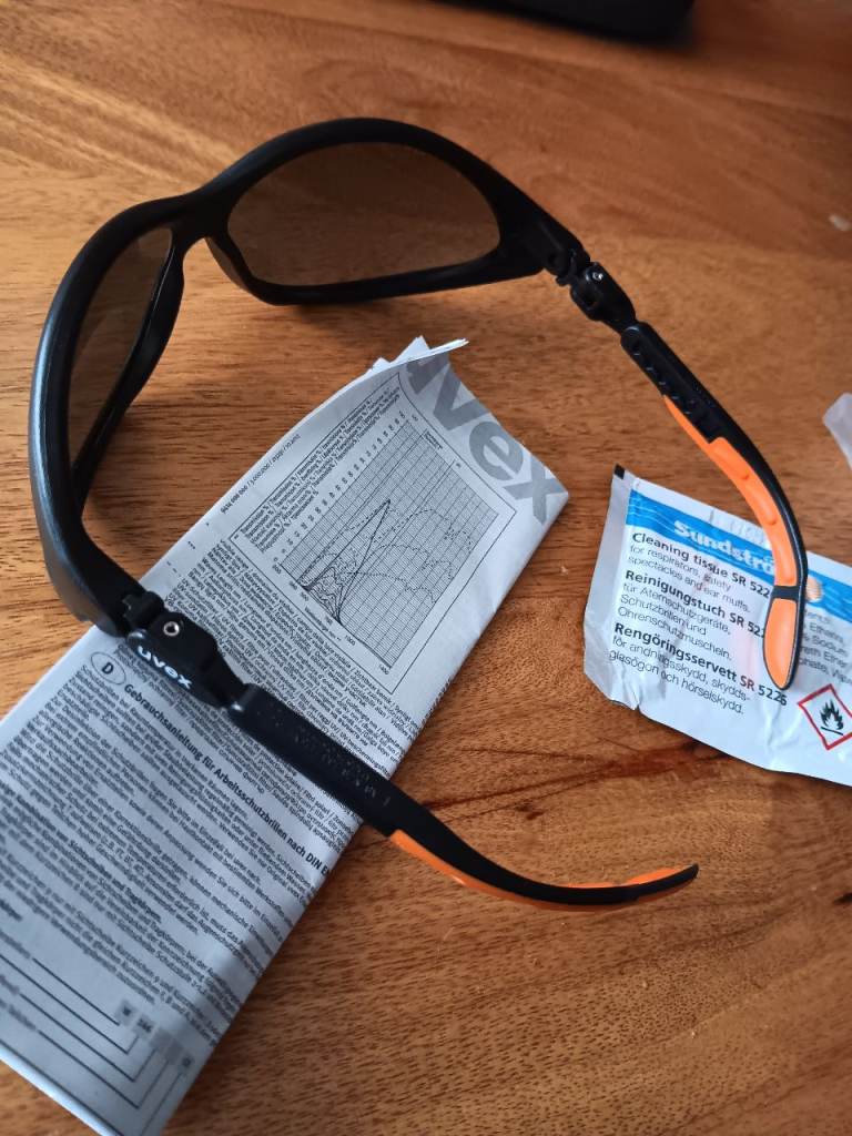 Safety glasses  new.. motorbike 