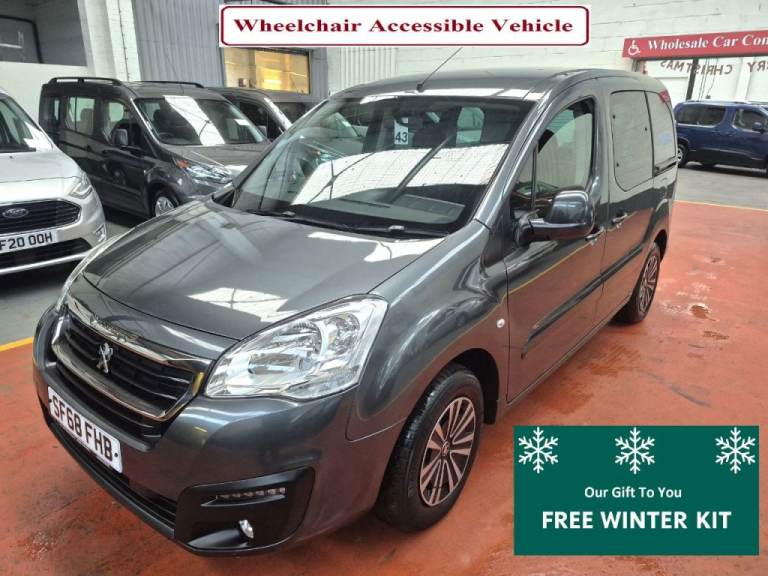  Peugeot Partner WHEELCHAIR ACCESSIBLE HORIZON ALLURE RE BLUE HDI Diesel