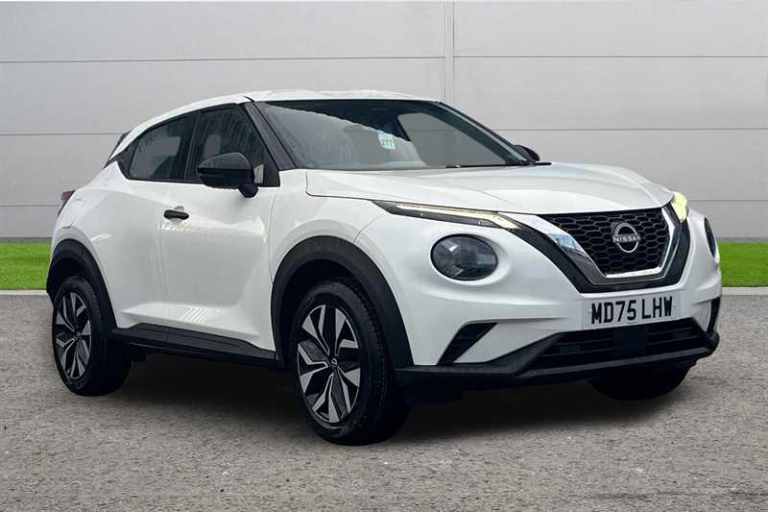 2025 Nissan Juke 1.0 DIG-T ACENTA PREMIUM 5DR Hatchback Petrol Manual