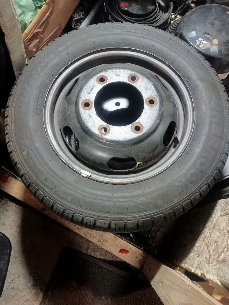 Ford transit wheels 