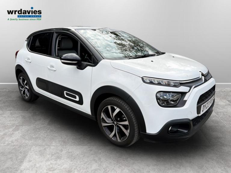 2023 Citroen C3 1.2 PureTech Shine Plus 5dr HATCHBACK PETROL Manual