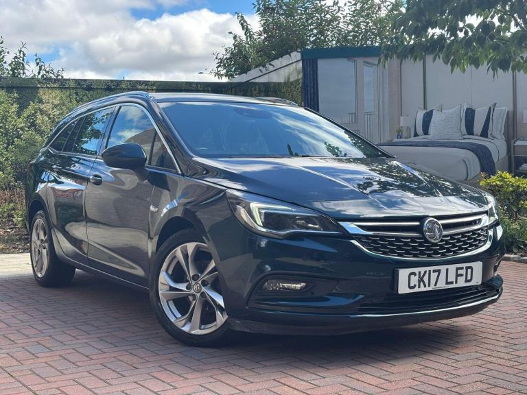 2017 Vauxhall Astra 1.4T 16V 150 SRi 5dr Auto ESTATE PETROL Automatic