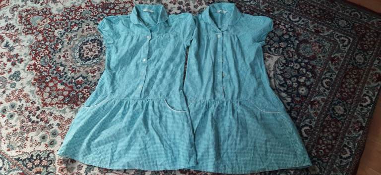 School summer dress (age 11)