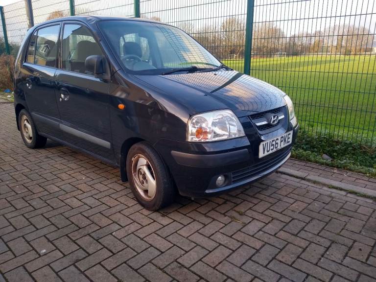 Hyundai, 1 year MOT, 2006, low miles