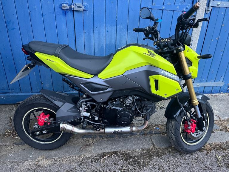 Honda, MSX, 2017, 125 (cc)
