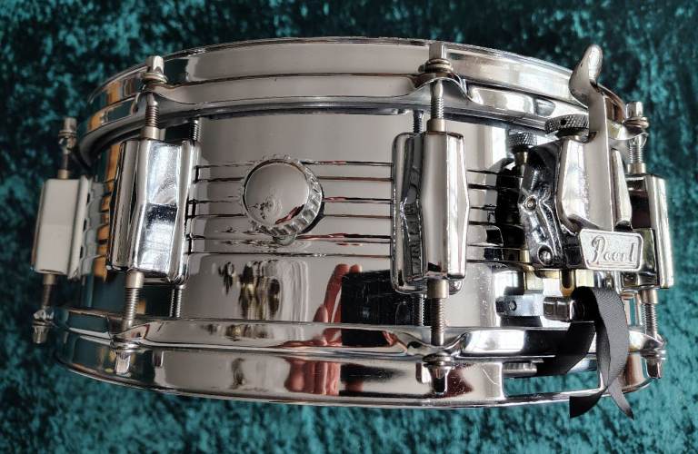 Vintage 1970s Pearl B4514/4214 COB Snare Drum 14x5 Stewart Copeland