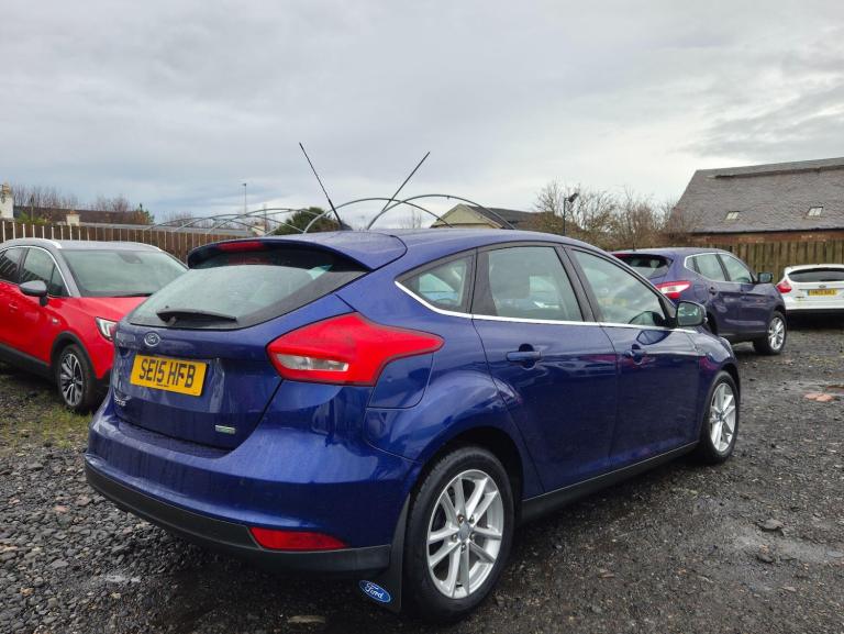 2015 Ford Focus 1.0 EcoBoost Zetec 5dr HATCHBACK PETROL Manual