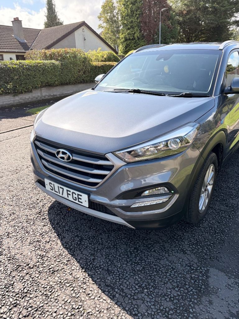 Hyundai, TUCSON, Estate, 2017, Manual, 1685 (cc), 5 doors