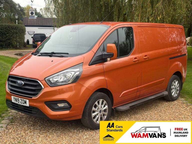 2019 Ford Transit Custom 2.0 EcoBlue 130ps Low Roof Limited Van PANEL VAN DIESEL Manual