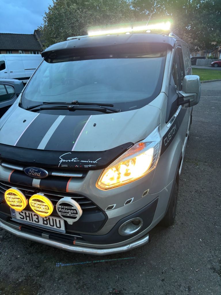 Ford, TRANSIT CUSTOM, Panel Van, 2013, Manual, 2198 (cc)