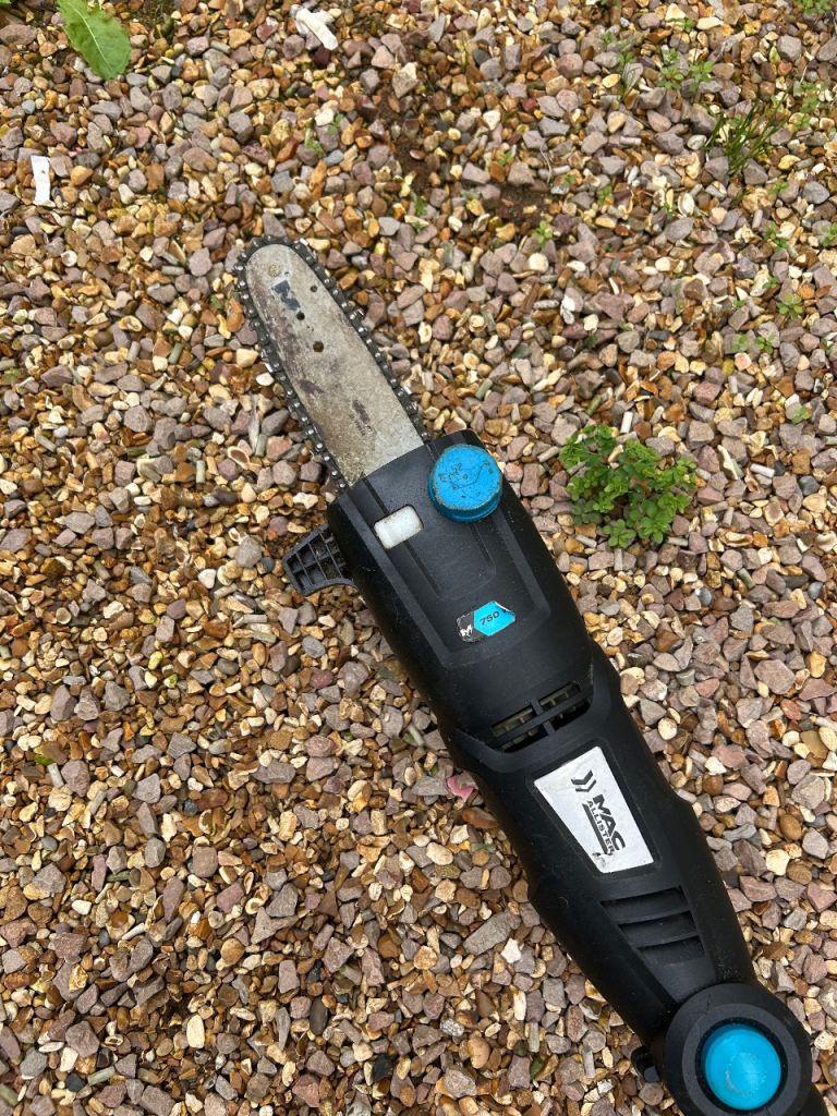 Mac allister chainsaw