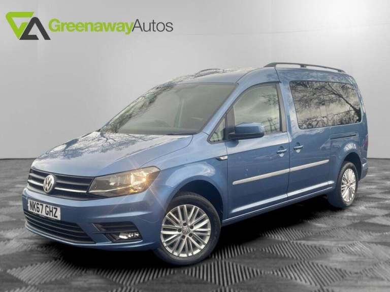 2018 Volkswagen Caddy Maxi Life 2.0 TDI BlueMotion Tech MPV 5dr Diesel DSG Euro 6 (s/s) (102 ps) ...