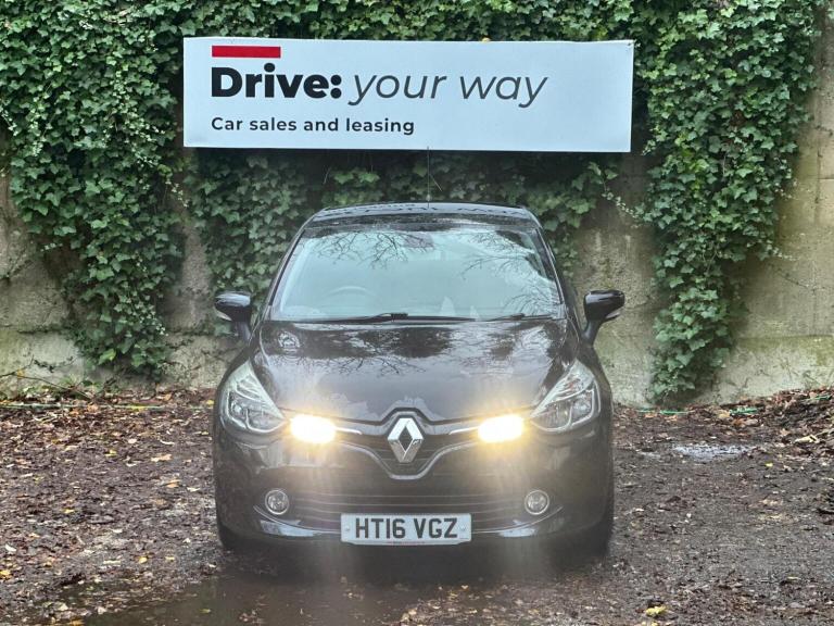 RENAULT CLIO 1.2 16V Dynamique Nav Euro 6 5dr 2016