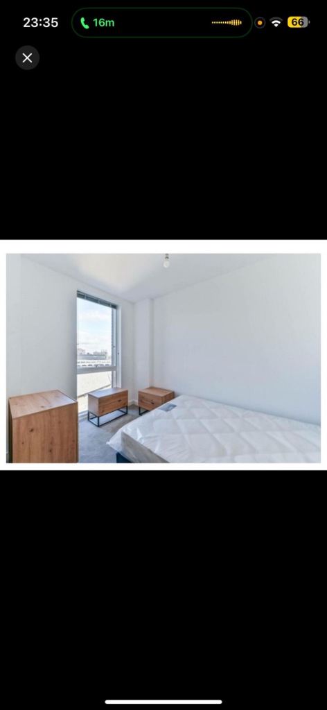 Short or long term room to rent 