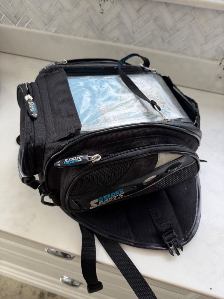Oxford Sports motorcycle touring/tank bag