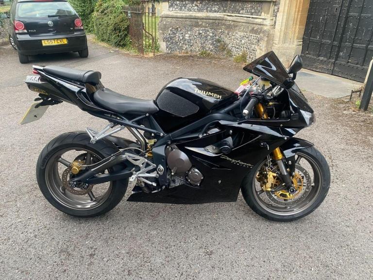 2007 Triumph Daytona 675 675