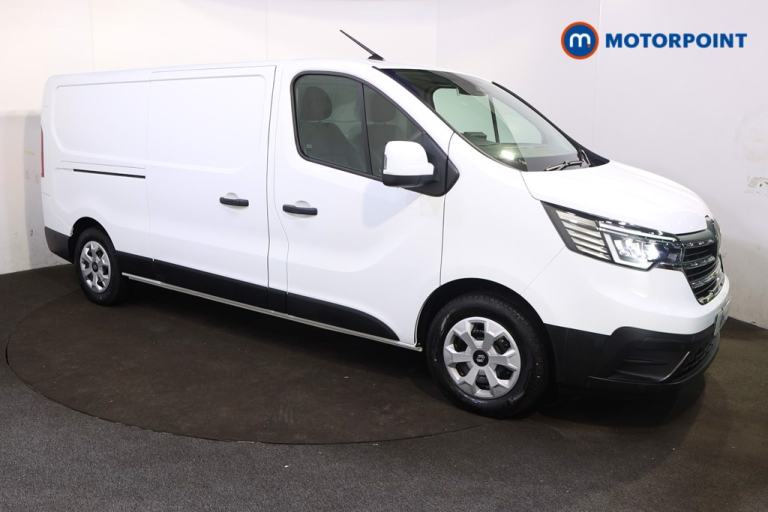 2025 Renault Trafic SL30 90kW 52kWh Advance Van Auto PANEL VAN ELECTRIC Automatic