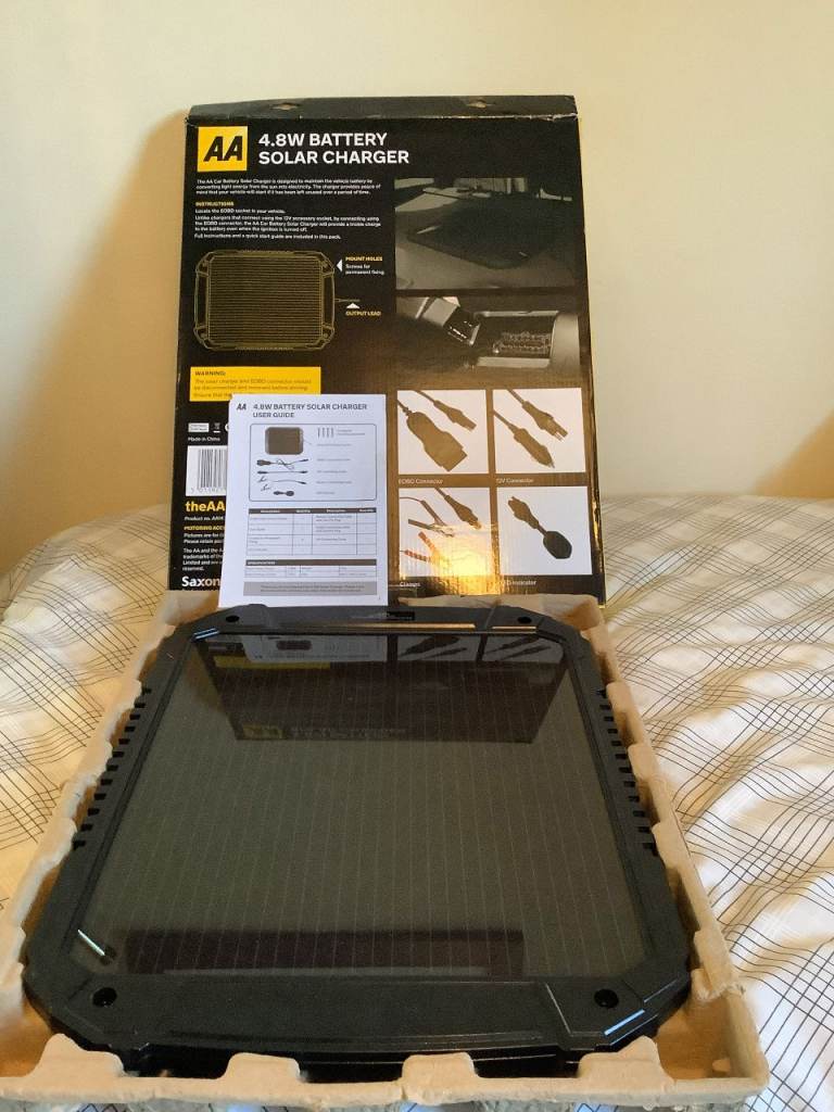 AA Battery SOLAR Charger