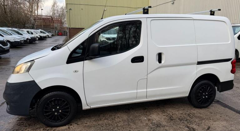 2014 Nissan NV200 1.5 dCi Acenta Van CAR DERIVED VAN DIESEL Manual