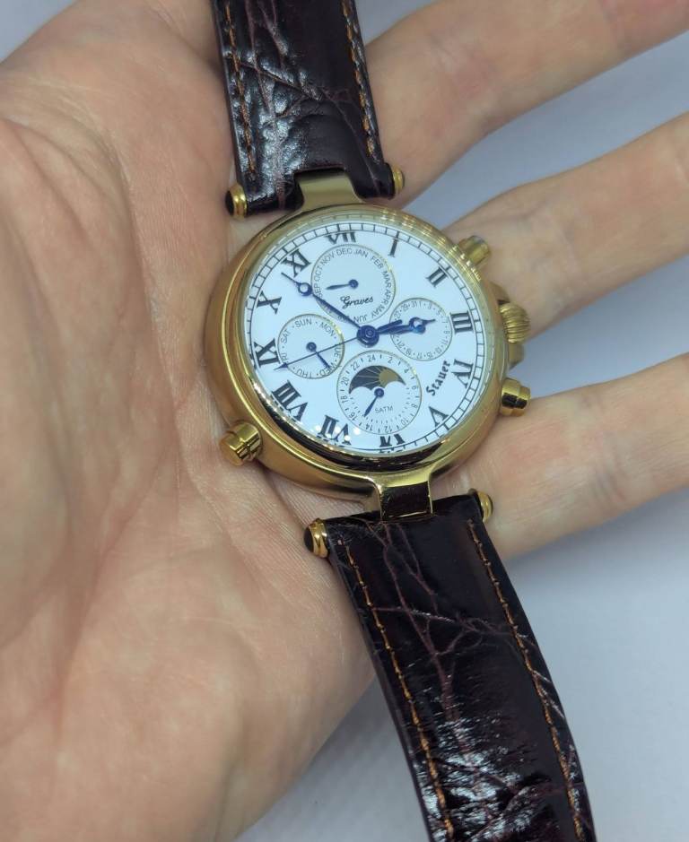 Stauer 33 automatic watch
