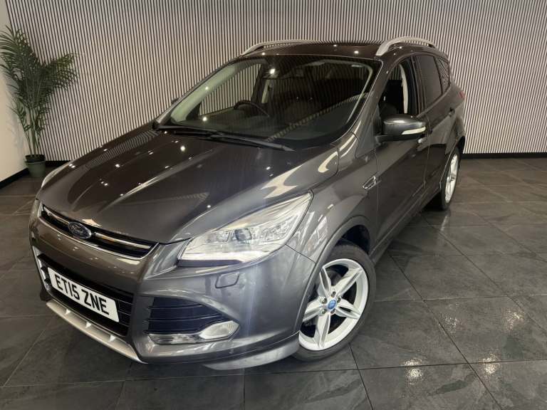 2015 Ford Kuga 2.0 TDCi Titanium X SUV Diesel Manual