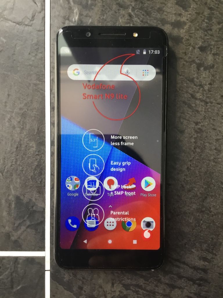 Vodafone Smart N9 Lite - Brand New in Box. Unlocked.