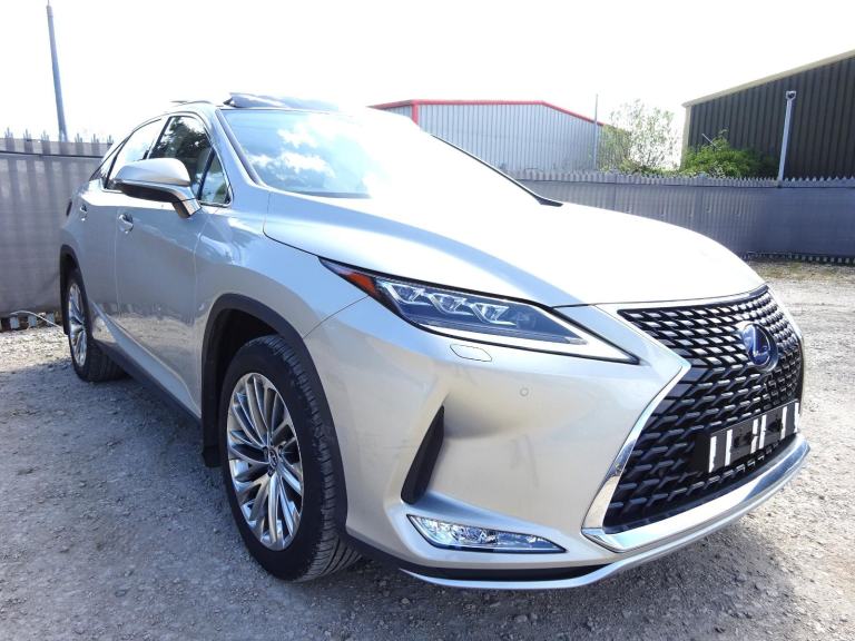2021 70 REG LEXUS RX 450H TAKUMI HYBRID AUTO DAMAGED REPAIRABLE SALVAGE