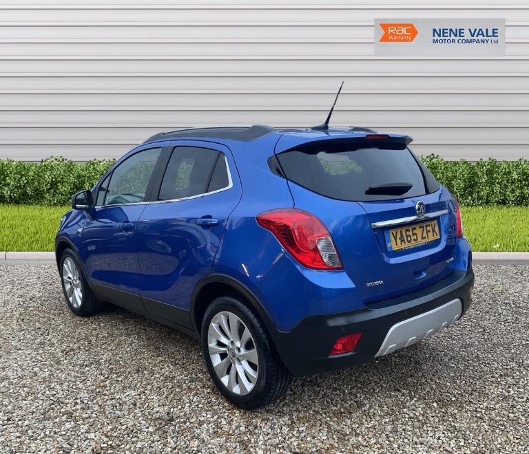 2016 Vauxhall Mokka 1.4T SE 5dr HATCHBACK PETROL Manual