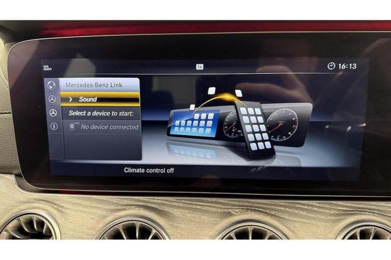 2018 Mercedes-Benz CLS 2.9 CLS350d AMG Line Coupe 4dr Diesel G-Tronic 4MATIC Euro 6 (s/s) (286 ps...