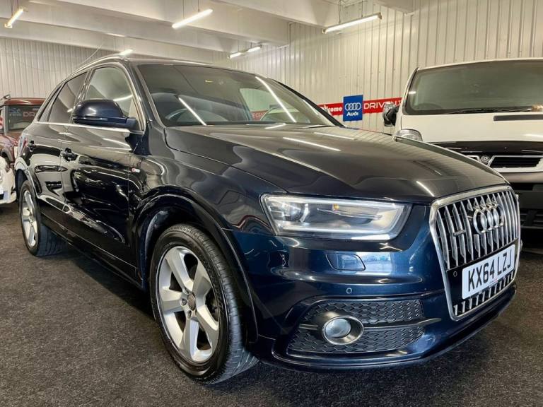 2014 Audi Q3 2.0 TDI S line SUV 5dr Diesel Manual quattro Euro 5 (s/s) (177 ps) ESTATE Diesel Manual