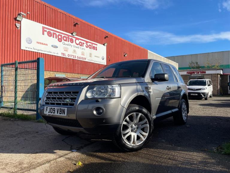 image for 2009 Land Rover Freelander 2 2.2 TD4 HSE Auto 4WD Euro 4 5dr Diesel