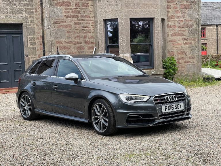 Audi S3 2.0 TFSI 2016
