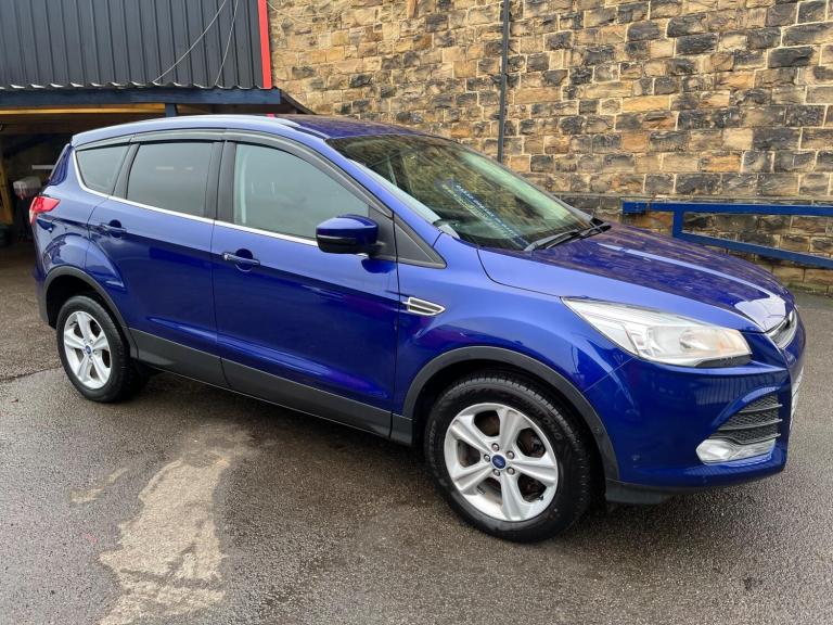 2014 Ford Kuga 2.0 TDCi Zetec AWD Euro 5 5dr HATCHBACK Diesel Manual