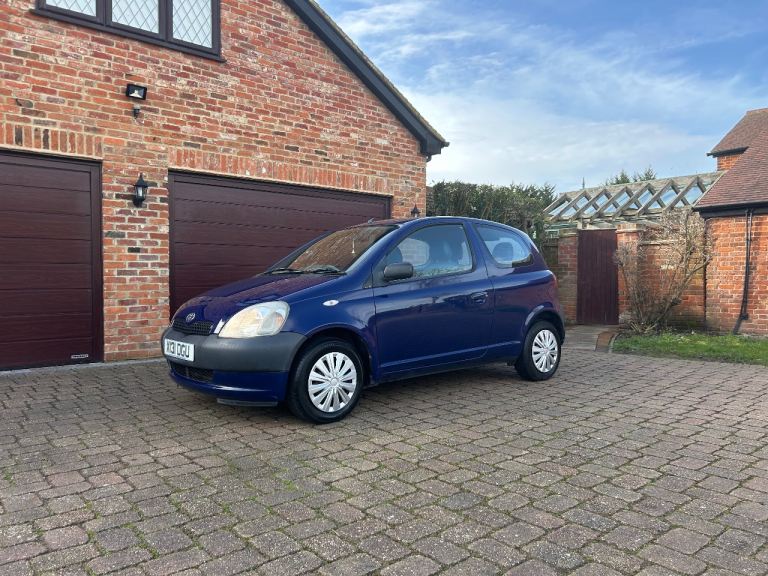 Toyota, YARIS, Hatchback, 2000, Manual, 998 (cc), 3 doors