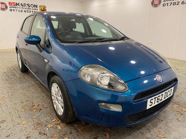 2012 Fiat Punto 1.4 Easy 5dr HATCHBACK PETROL Manual