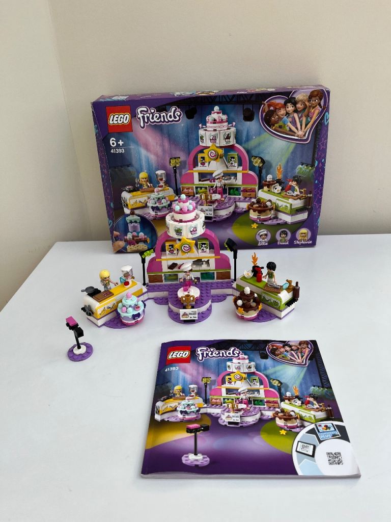 Lego Friends Baking Competition Set - 41393 - All complete. 