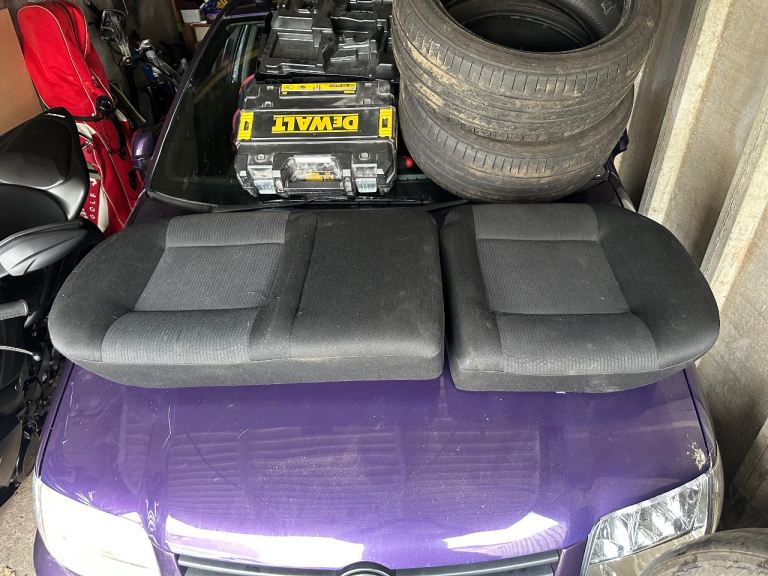 Vw bora cloth rear seats 
