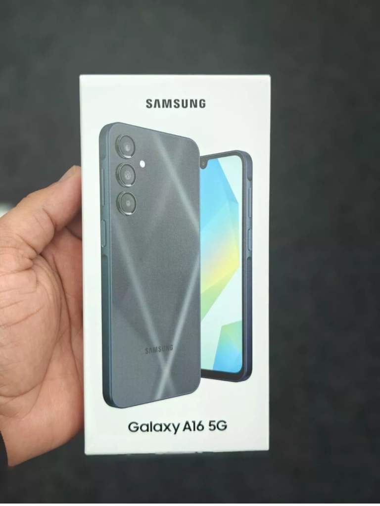 Brand New Samsung Galaxy A16 Unlocked One Year Samsung Warranty
